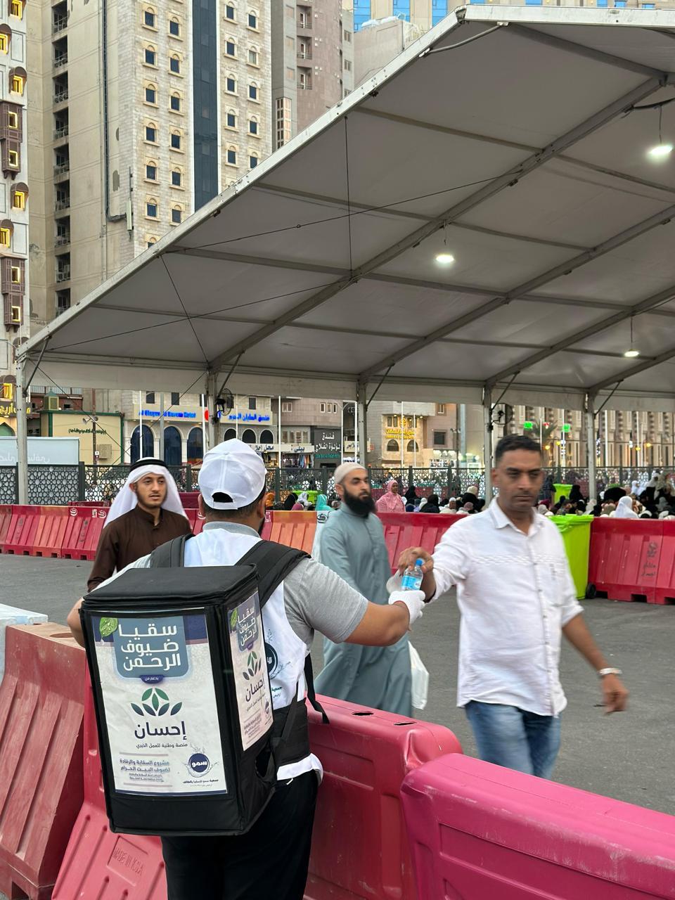 مقتطفات من مشروع سقيا ضيوف الرحمن