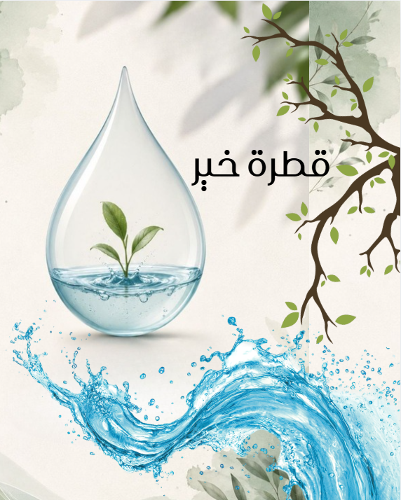 مبادرة قطرة خير